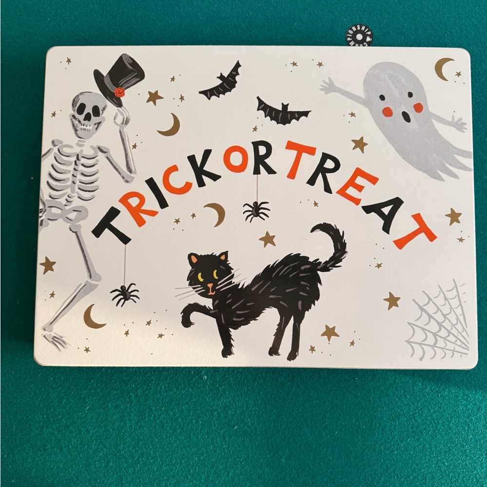 Rifle Paper Co. Halloween Cork Placemats - Set of 12